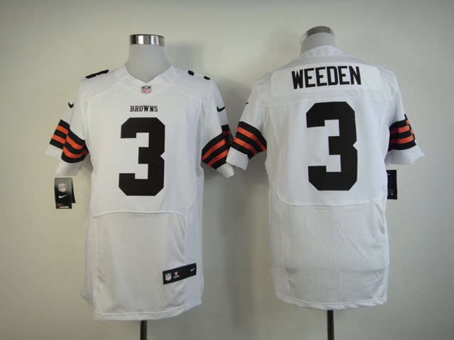 Nike Cleveland Browns Elite Jerseys-013